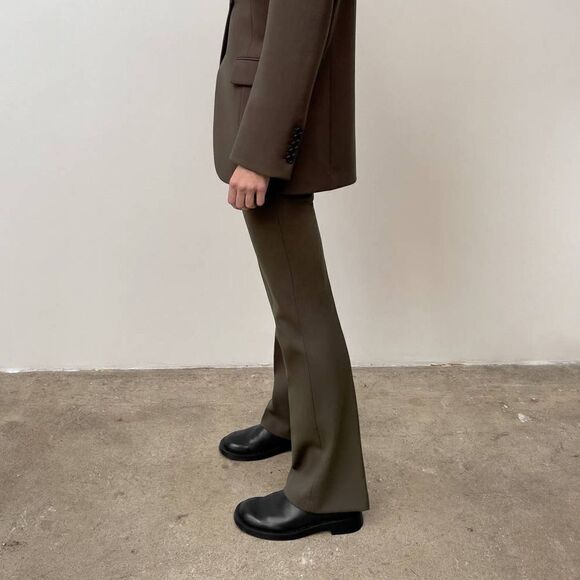 ZARA FLARED FULL LENGTH PANTS LIMITED EDITION - Picture 2 of 8
